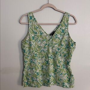 Eddie Bauer Leafy Green Tank Top